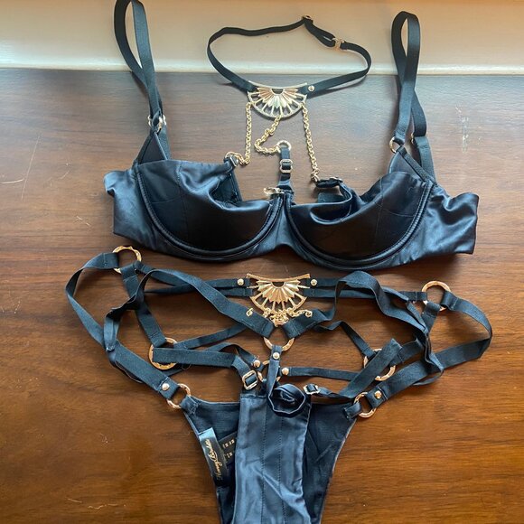 Honey Birdette Other - Honey Birdette Adele Bra and Panty Set
